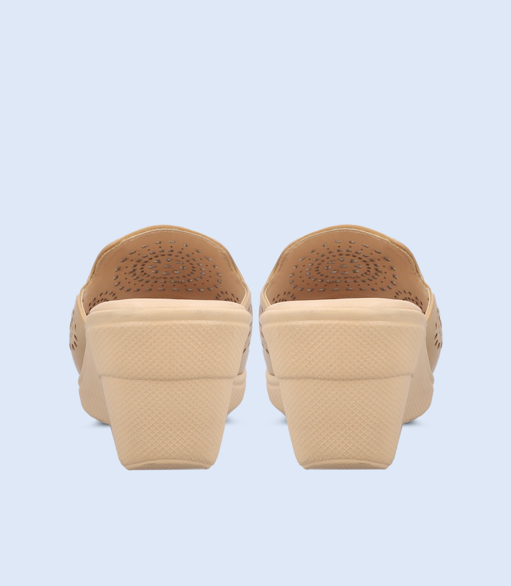 Women's Comfort Slipper - Beige (BW9260)