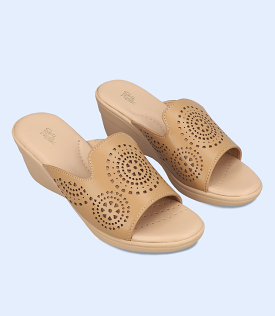 Women's Comfort Slipper - Beige (BW9260)