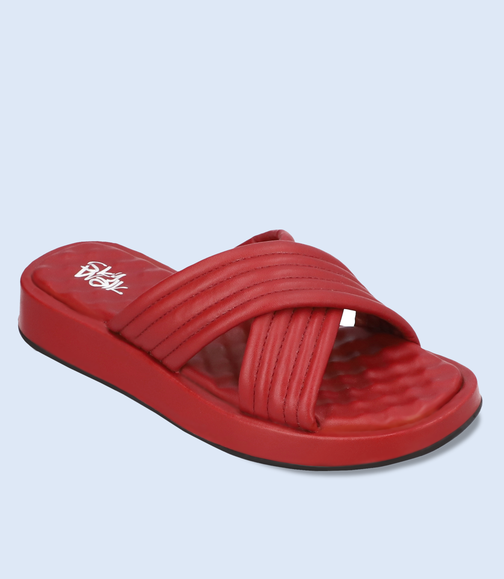 Women's Comfort Slipper - BW8036 Maroon