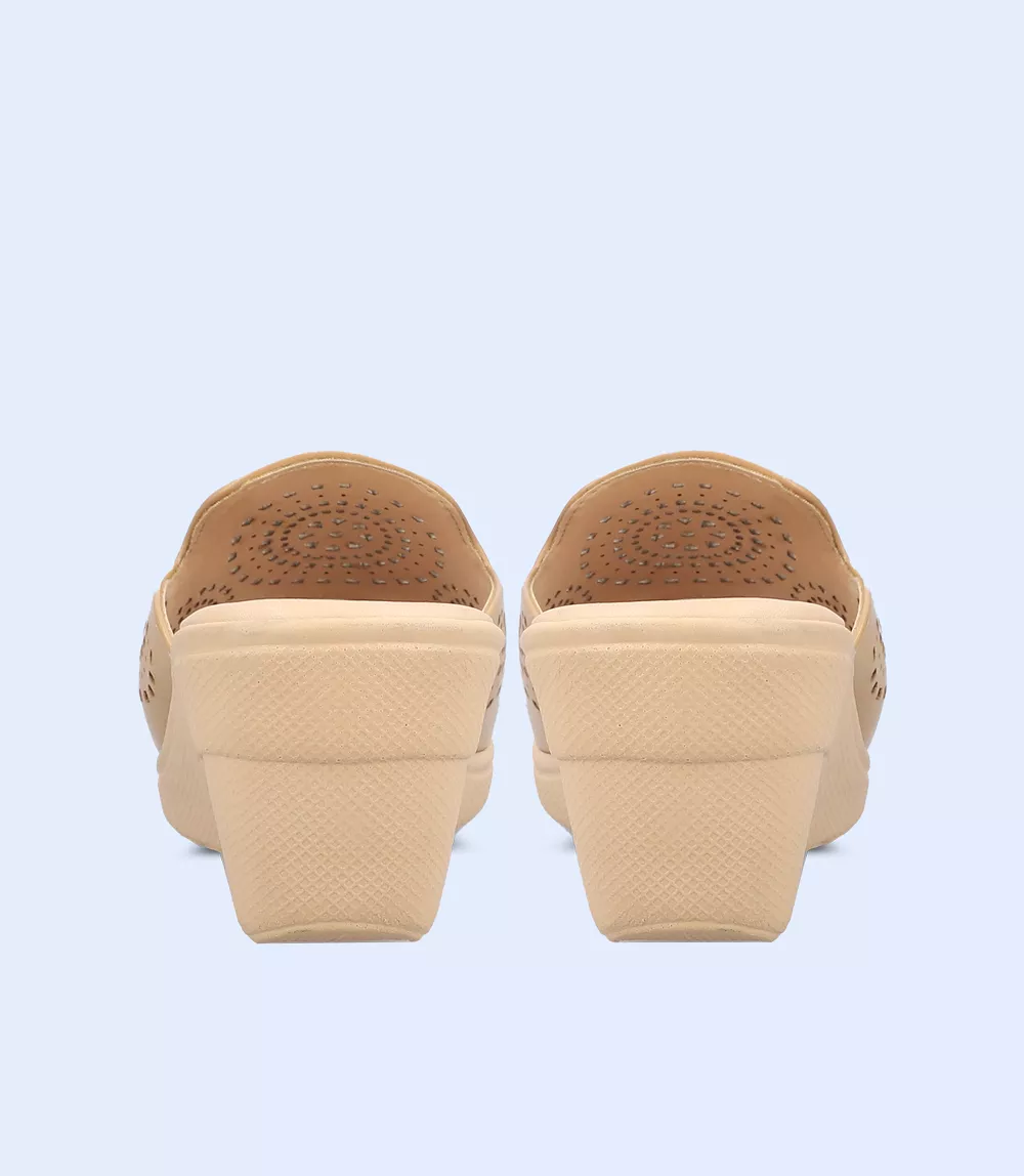 Women's Comfort Slipper - BW9260 (Beige)