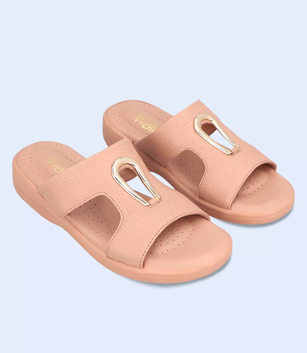 Women's Comfort Slipper - BW9516-PEACH - Buy Now