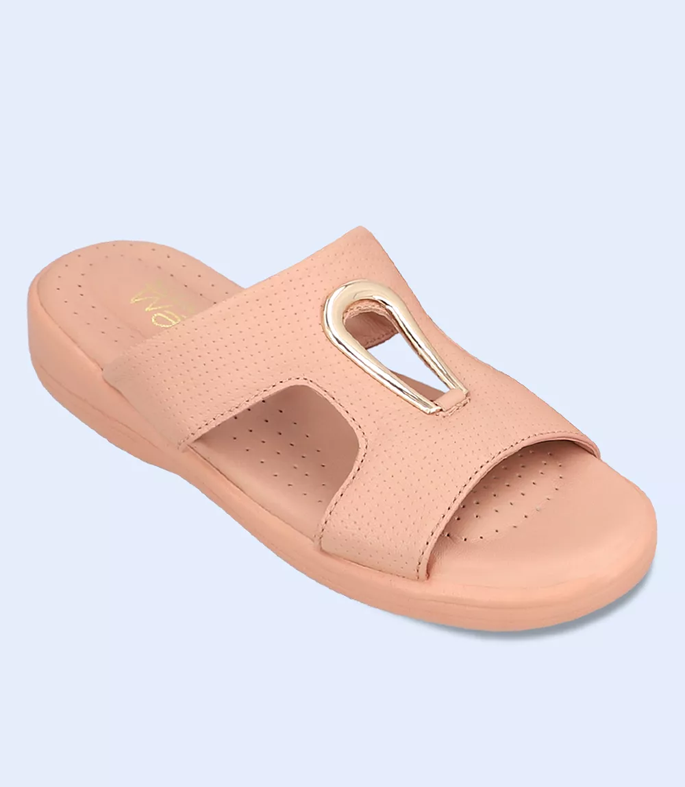 Women's Comfort Slipper - BW9516-PEACH - Buy Now