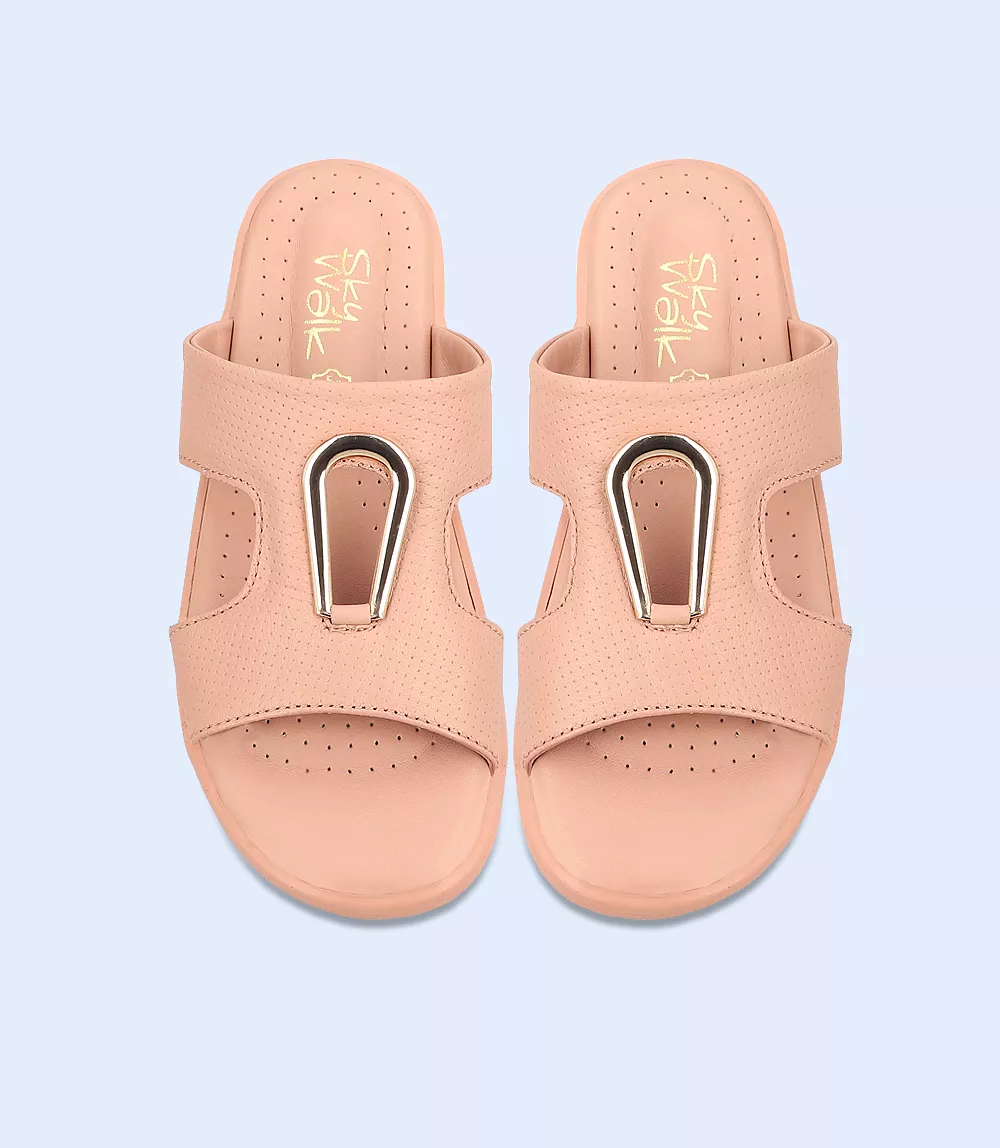 Women's Comfort Slipper - BW9516-PEACH - Buy Now