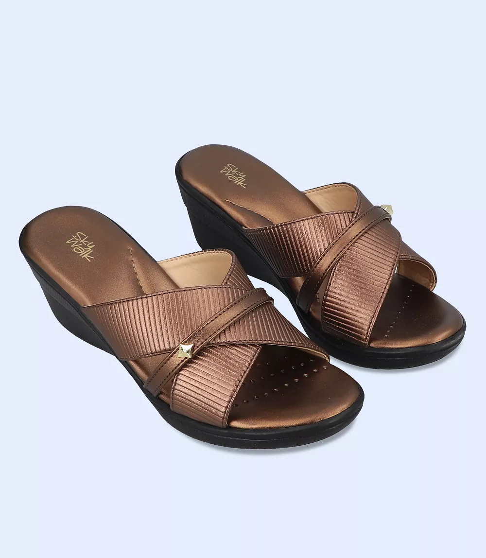 Women's Copper Comfort Slipper - BW9264