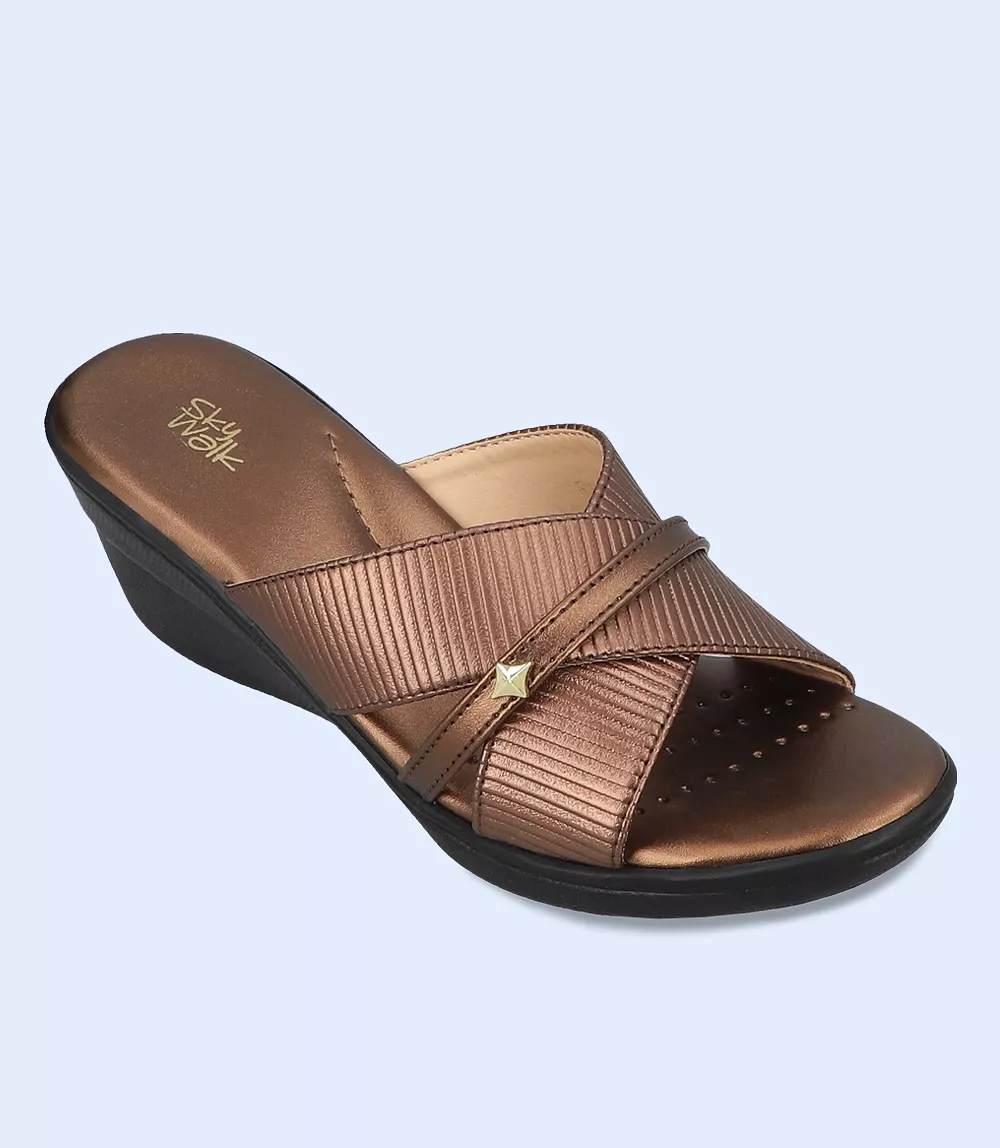 Women's Copper Comfort Slipper - BW9264