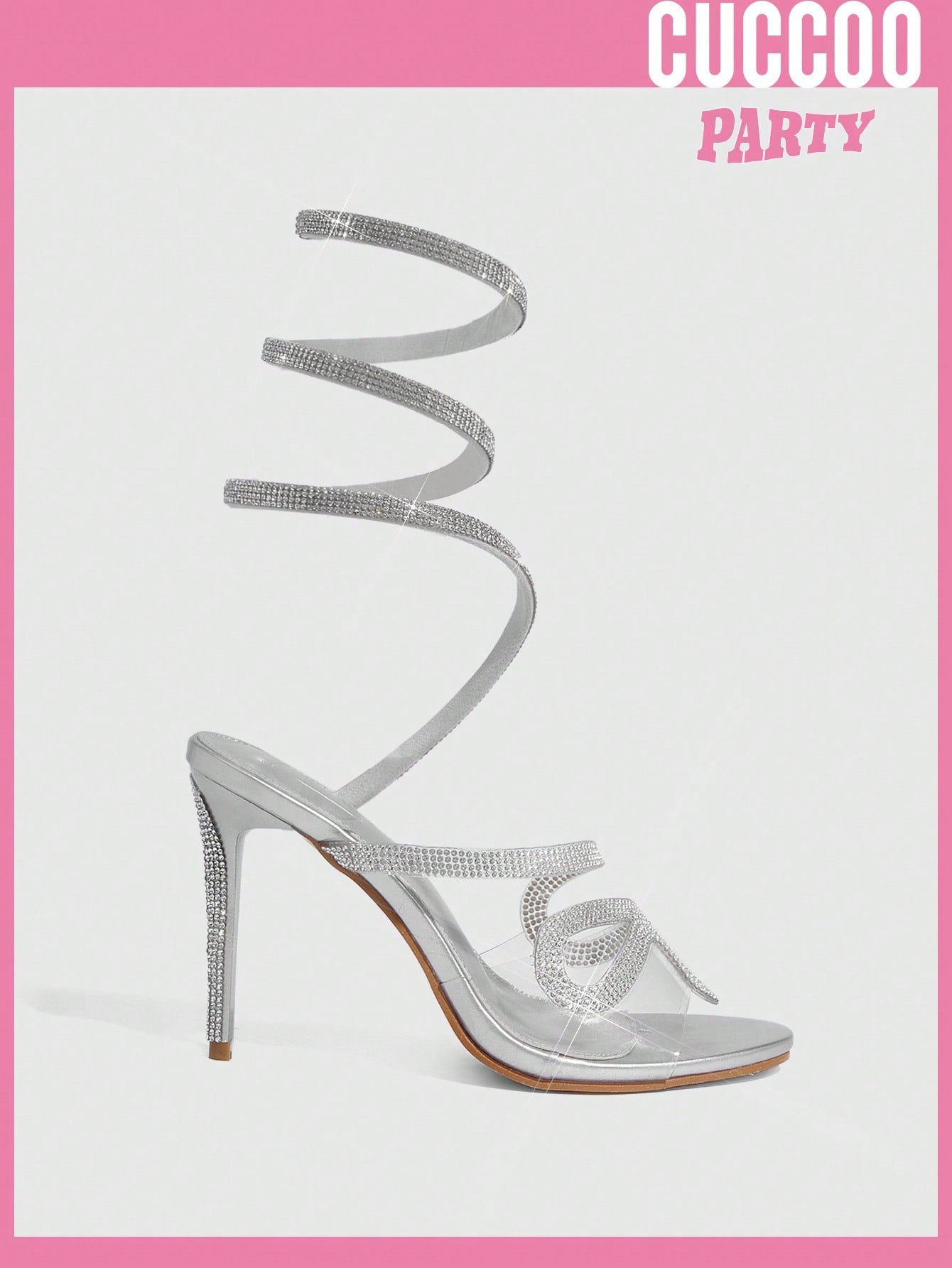 Women's high heeled sandals for spring and summer, ideal for parties and everyday wear.