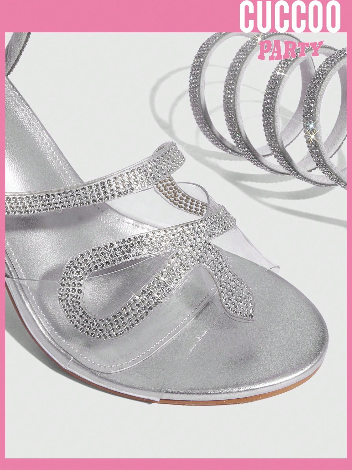 Women's high heeled sandals for spring and summer, ideal for parties and everyday wear.