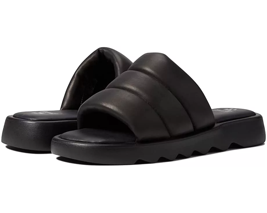 Women's Julep Black Sandals by Cougar