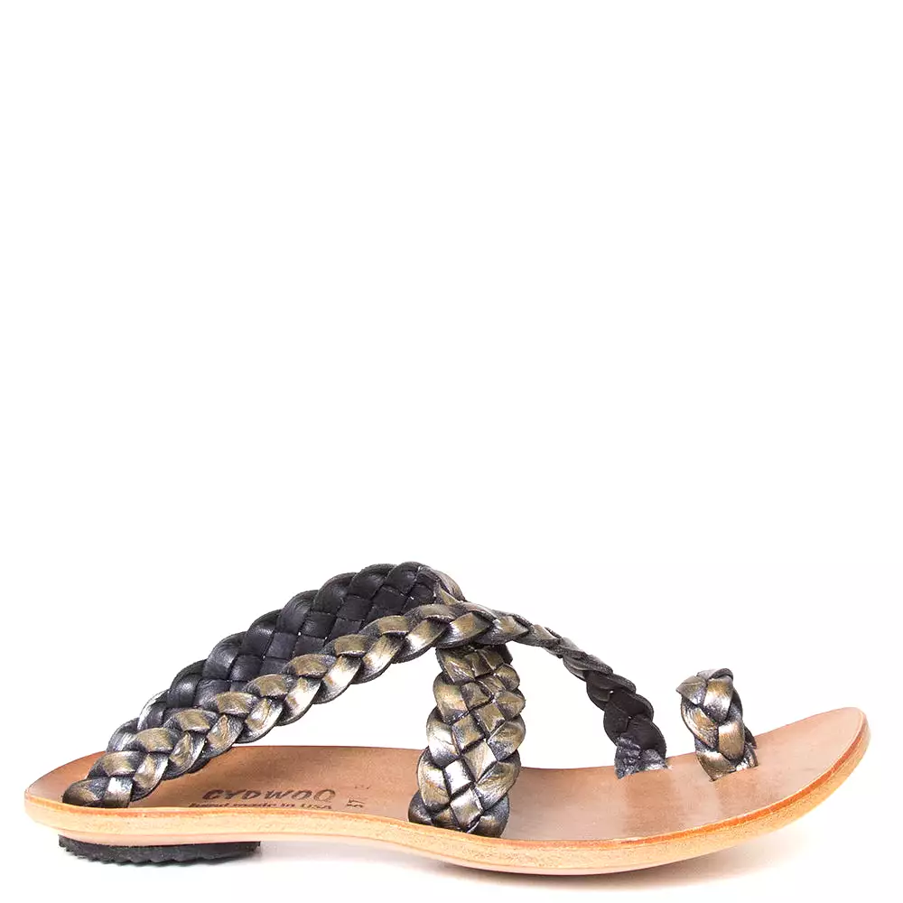 Women's Leather Sandal.