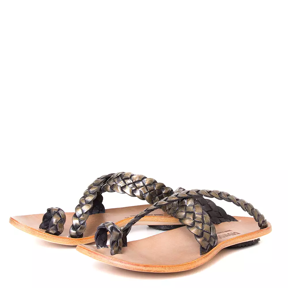 Women's Leather Sandal.