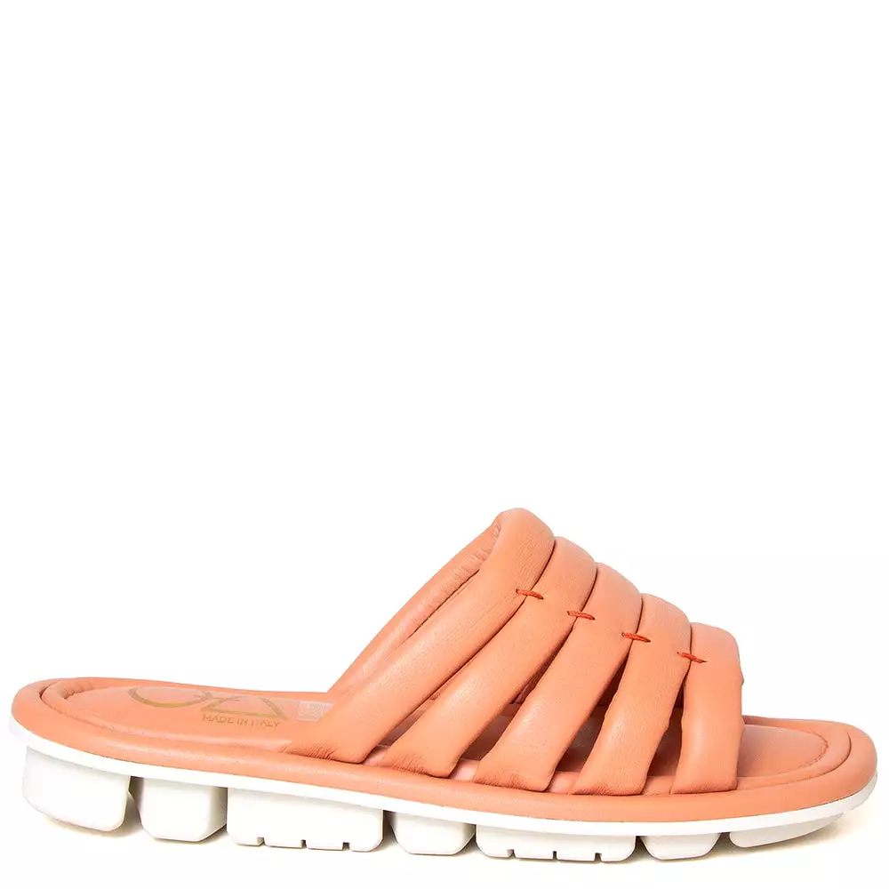 Women's Leather Slide - Jess Collection