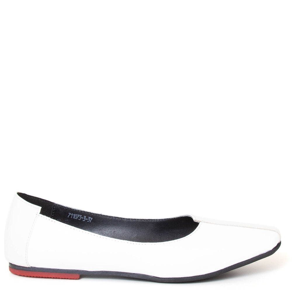 Women's Leather Slip-on Shoe by Asahi