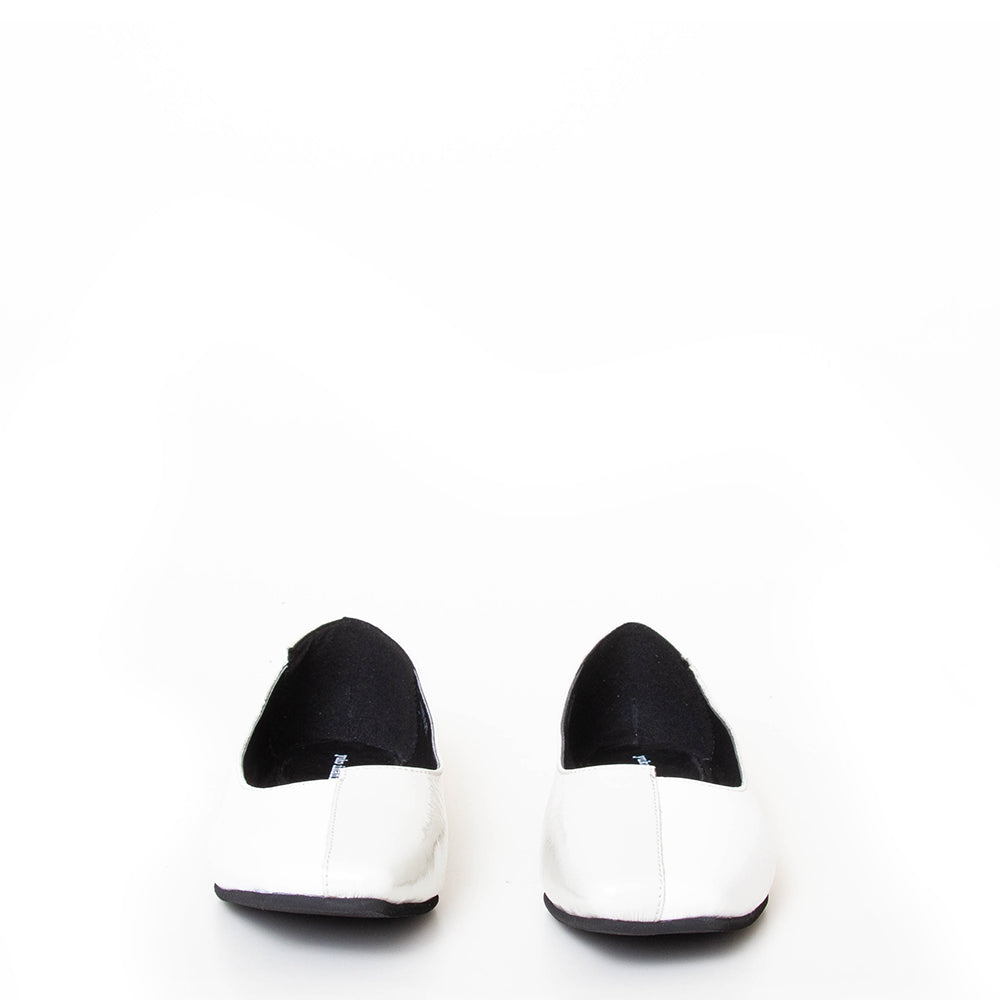 Women's Leather Slip-on Shoe by Asahi