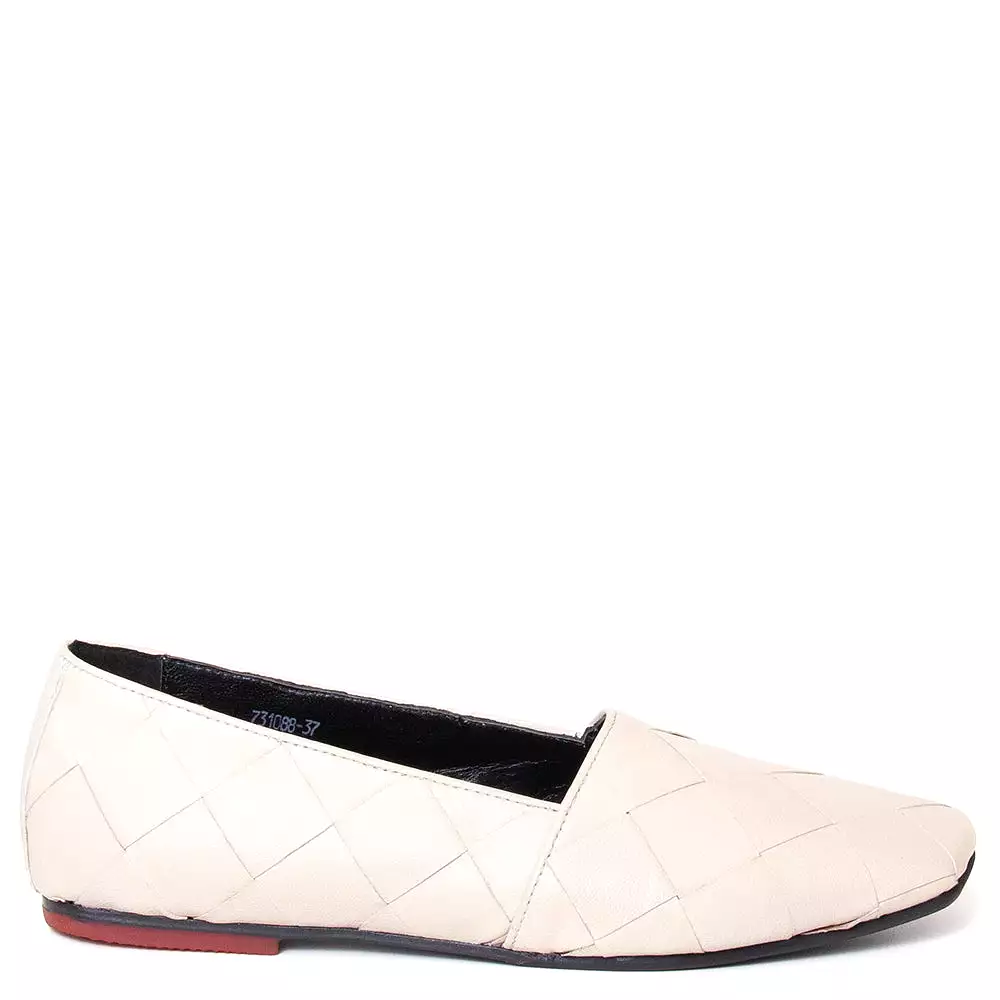 Women's Leather Slip-on Shoe