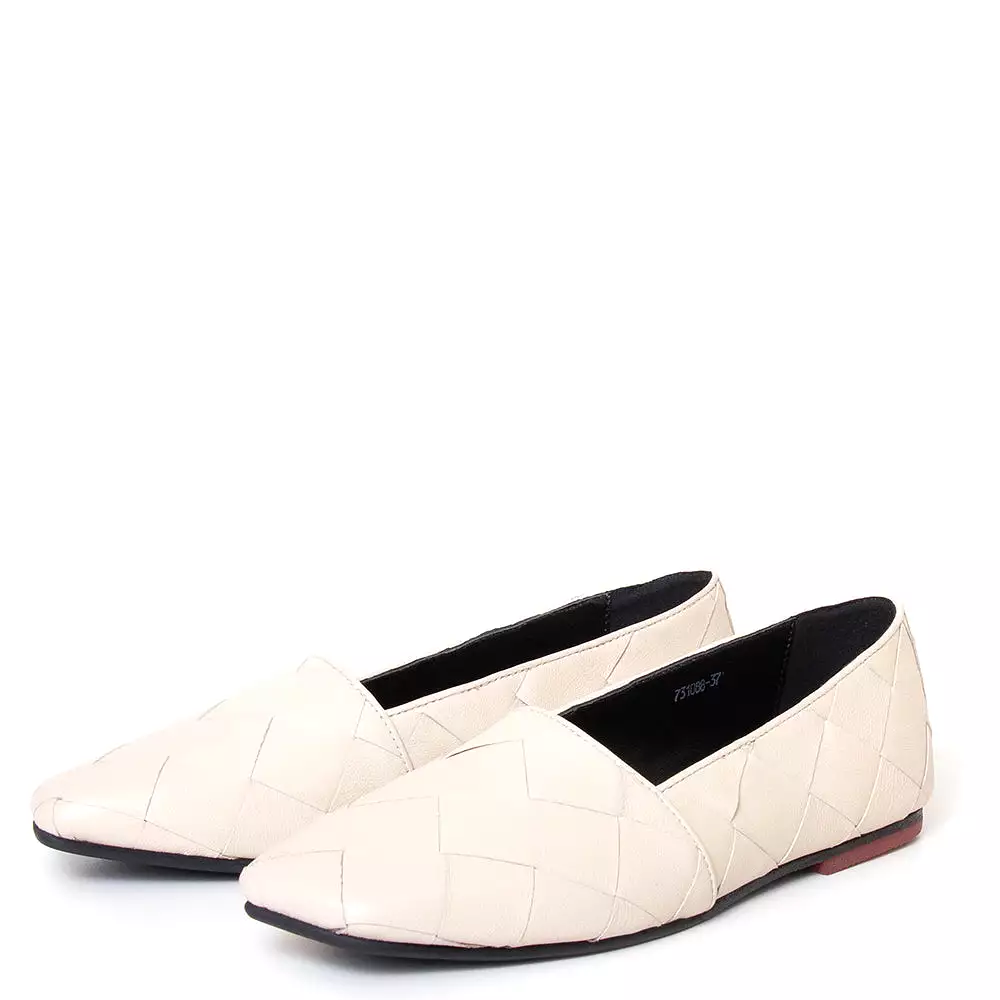 Women's Leather Slip-on Shoe