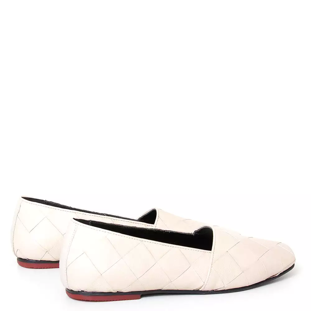 Women's Leather Slip-on Shoe