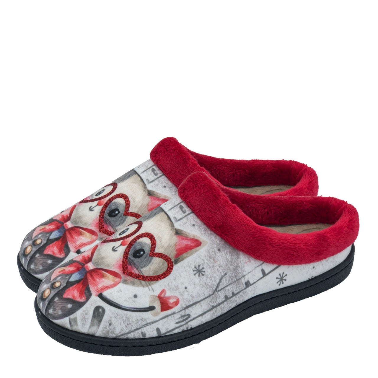 Women's Memory Foam Plumaflex Slipper Mule - R12213