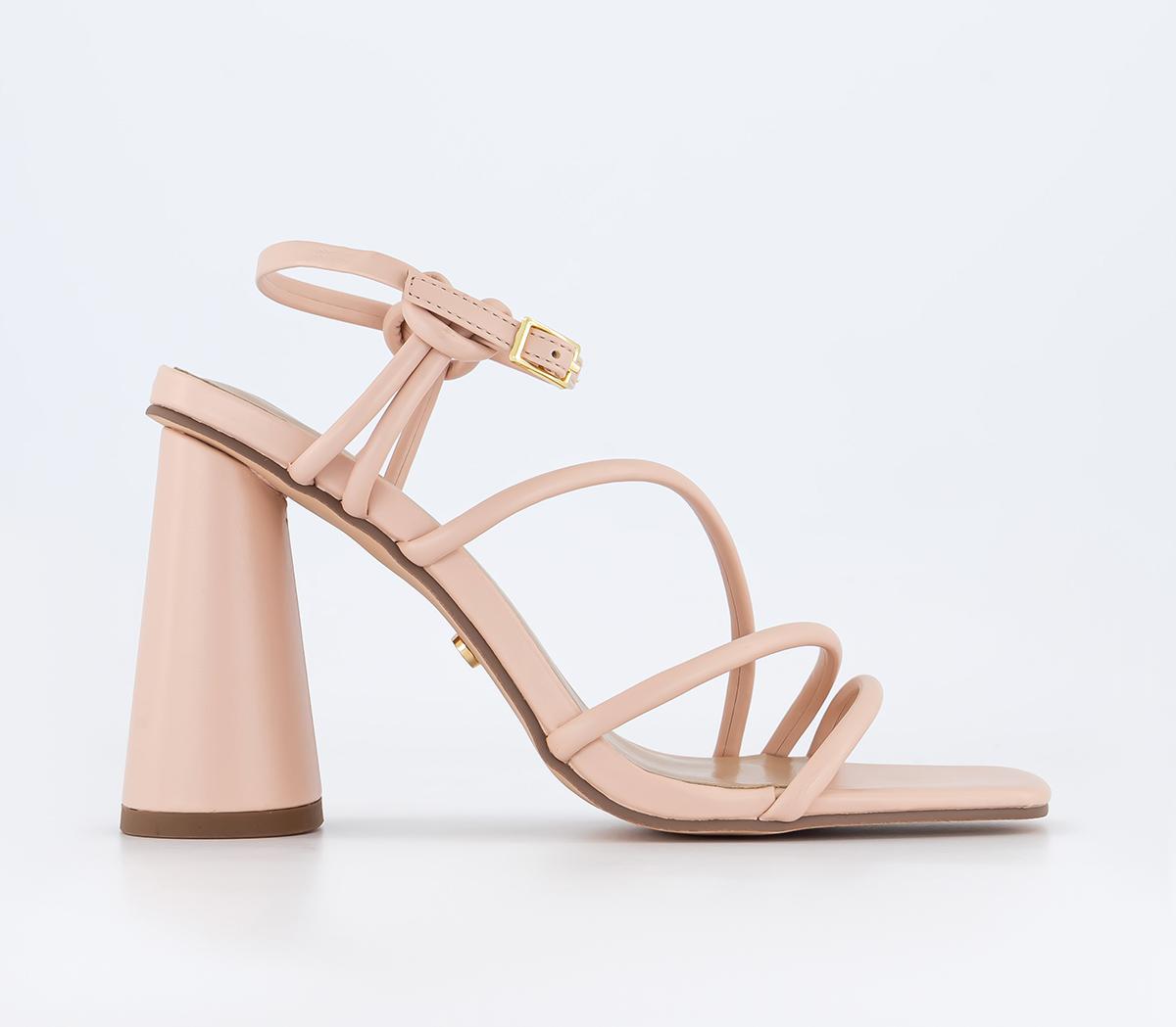 Women's Nude High Heel Sandals for Office - Shop Now