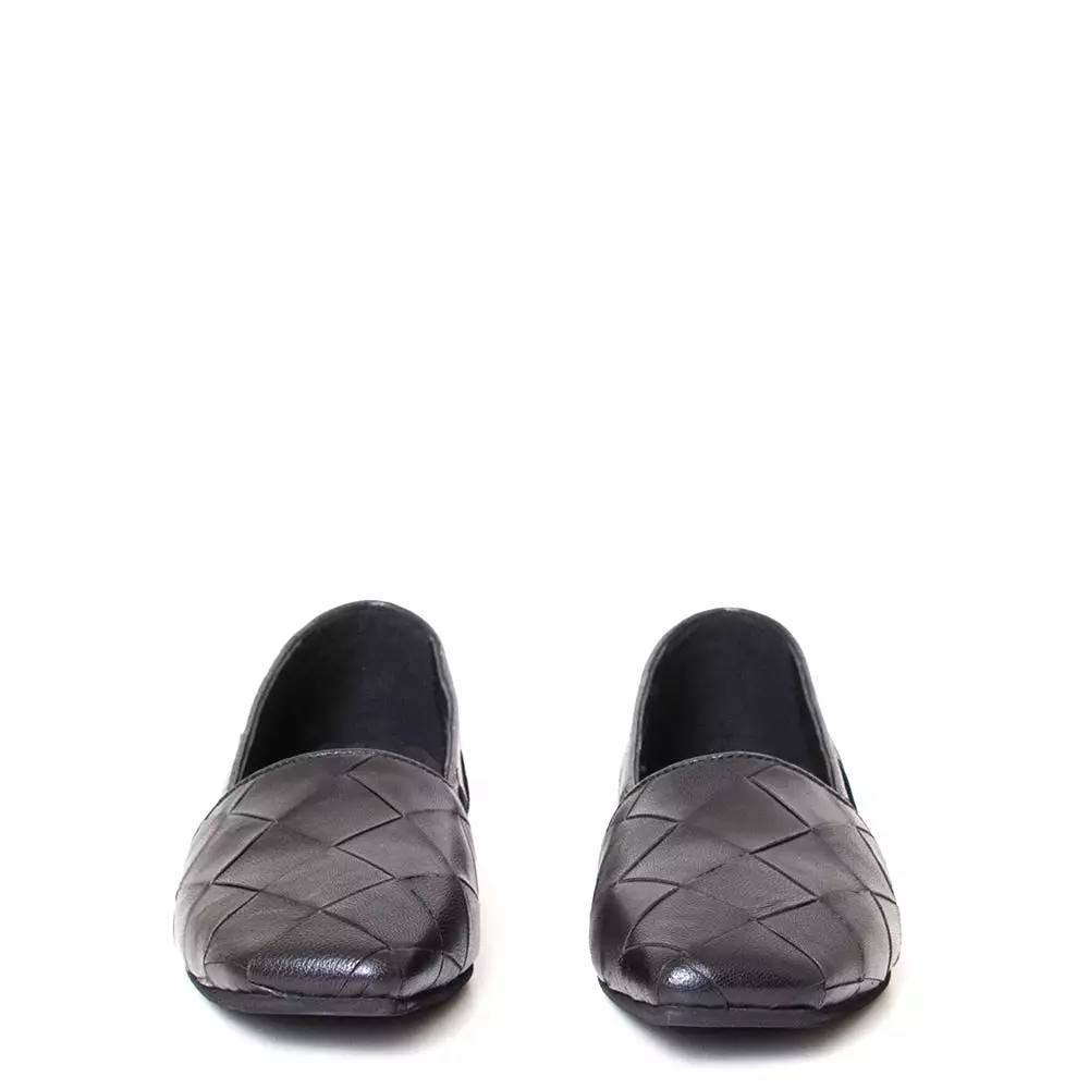 Women's Slip-on Leather Shoe