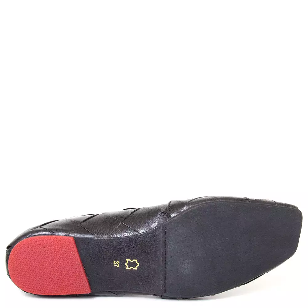 Women's Slip-on Leather Shoe