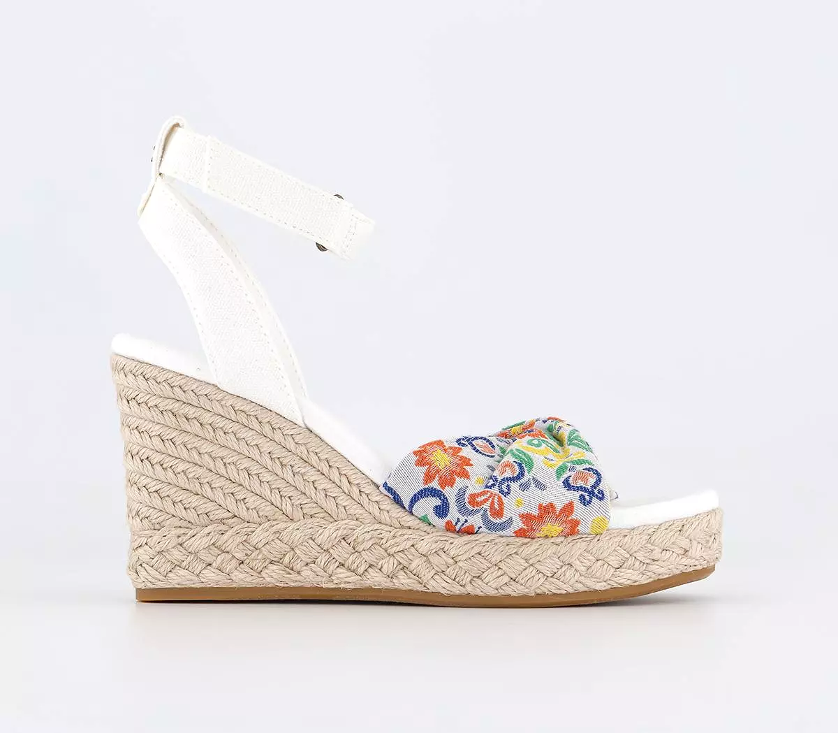 Women's Toms Marisela Wedge Sandals Mediterranean Jacquard: Toms Marisela Wedge Sandals - Mediterranean Jacquard