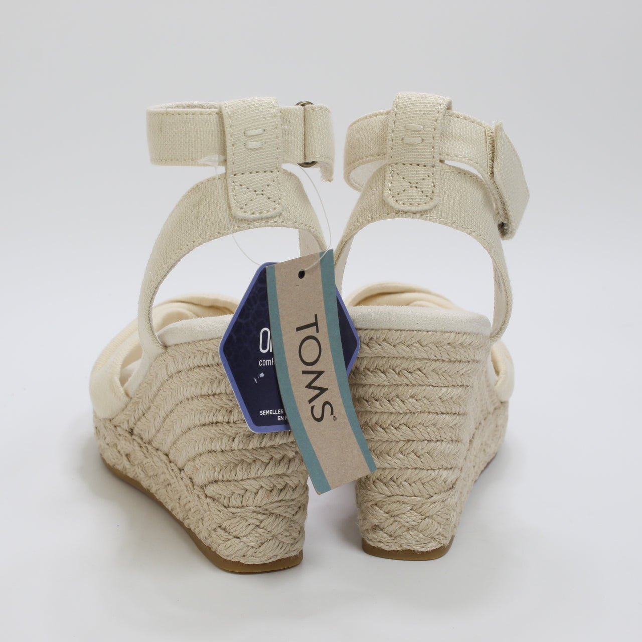 Womens Toms Marisela Wedge Sandals Natural Woven ---> Toms Marisela Wedge Sandals Women's Natural Woven