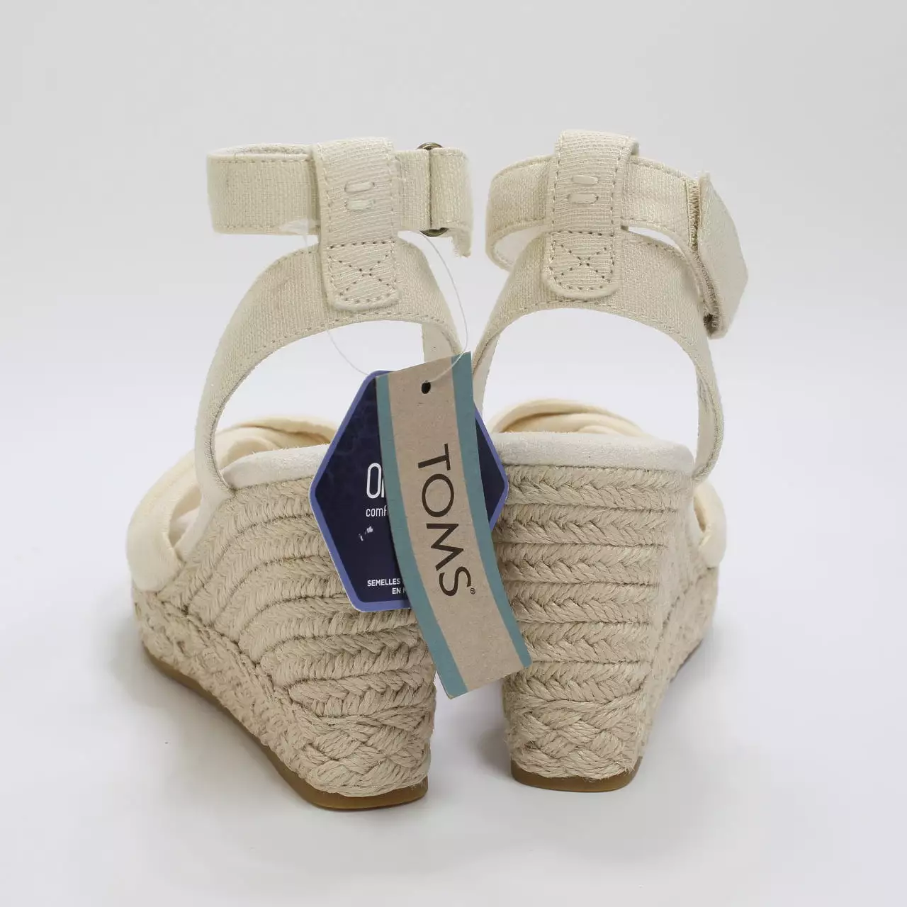 Women's Toms Marisela Wedge Sandals - Natural Woven