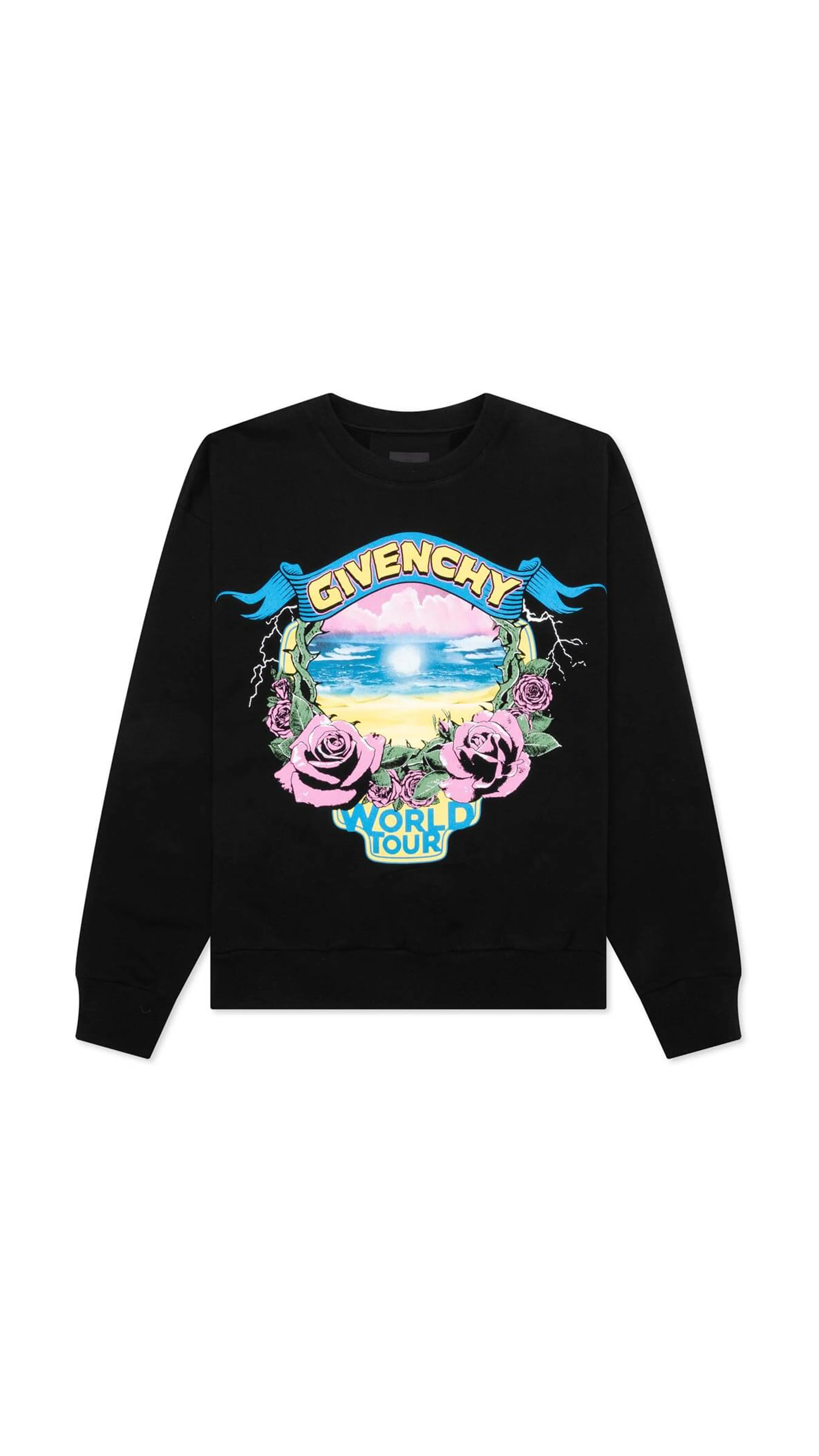 World Tour Sweat-Shirt - Black