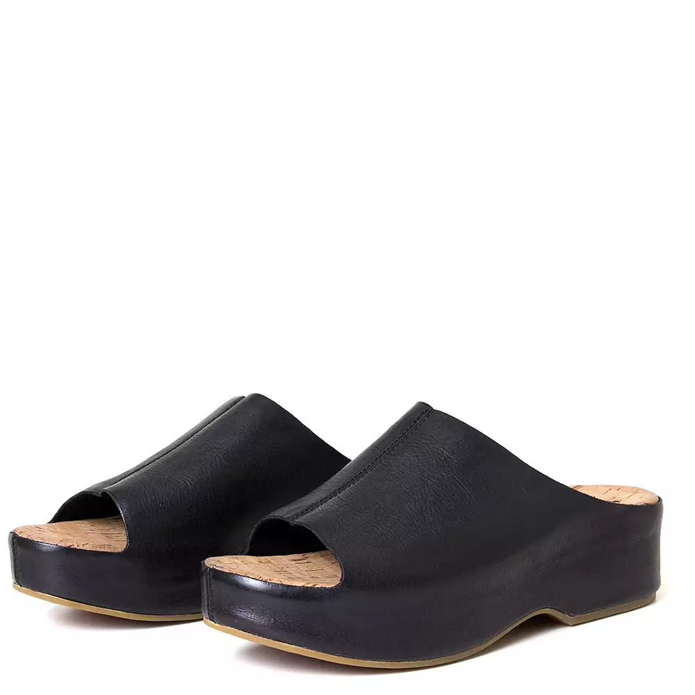 Yazmin Platform Leather Sandal