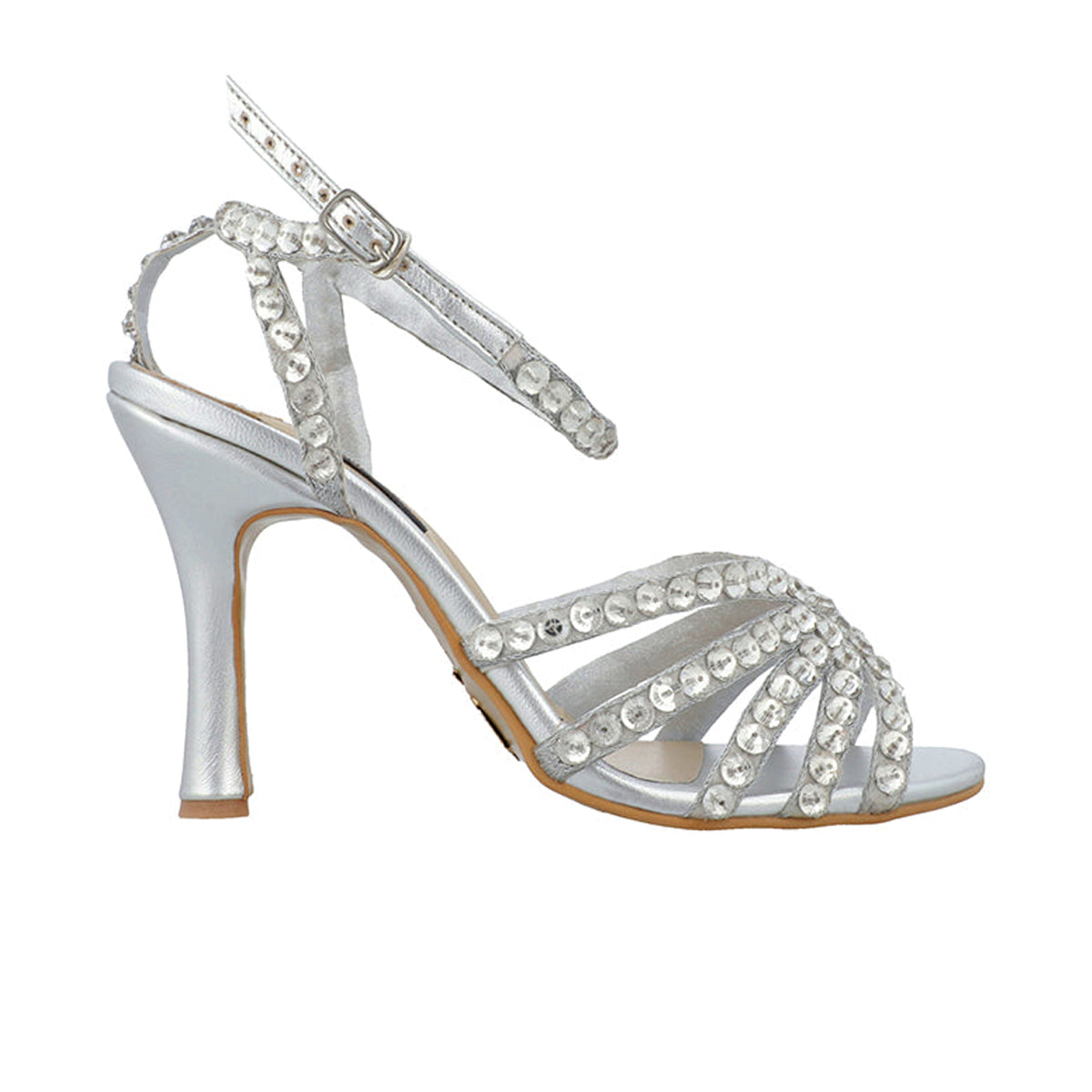 Zeenia Stiletto - Coin Silver: Shimmering Choice