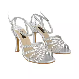 Zeenia Stiletto - Coin Silver: Shimmering Choice