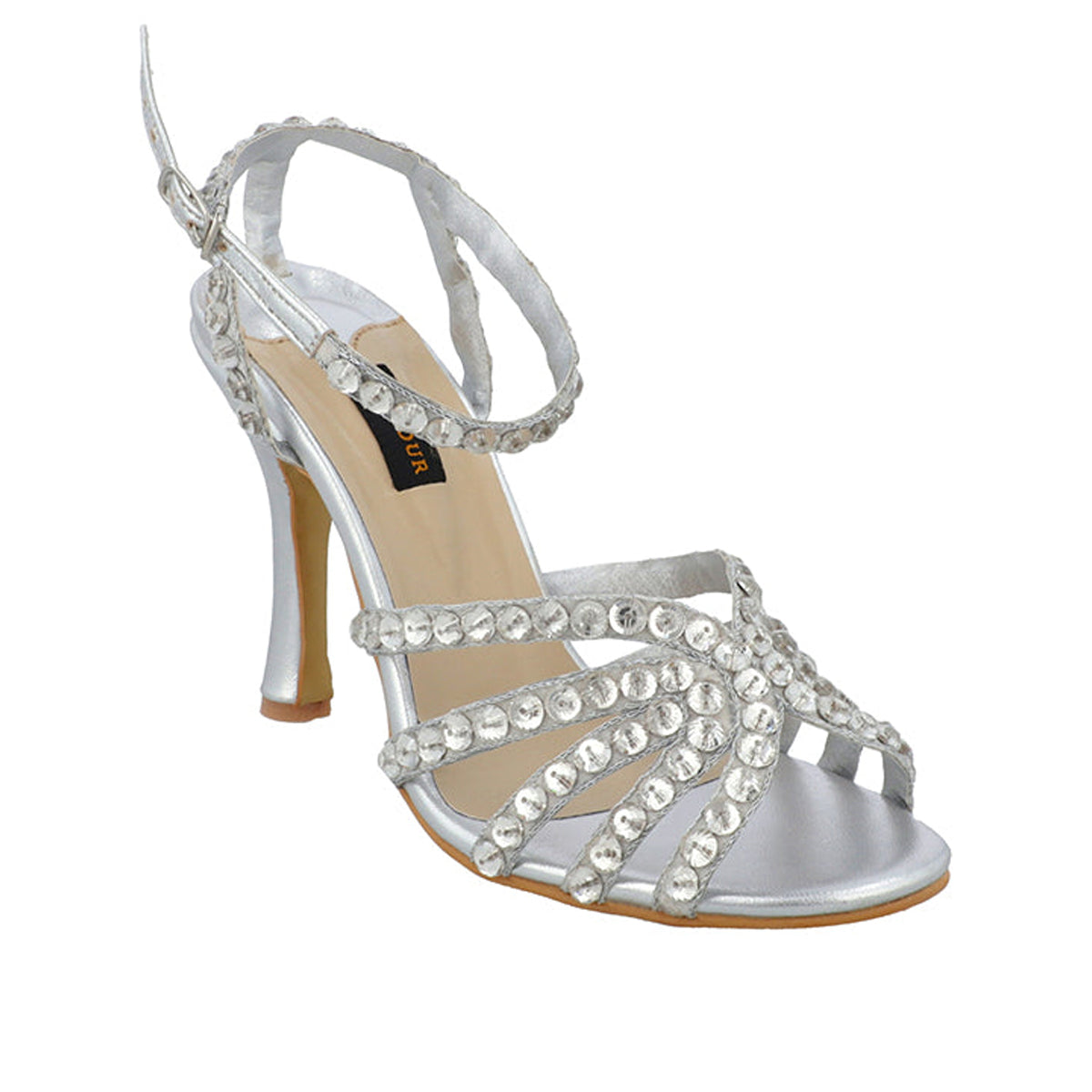 Zeenia Stiletto - Coin Silver: Shimmering Choice