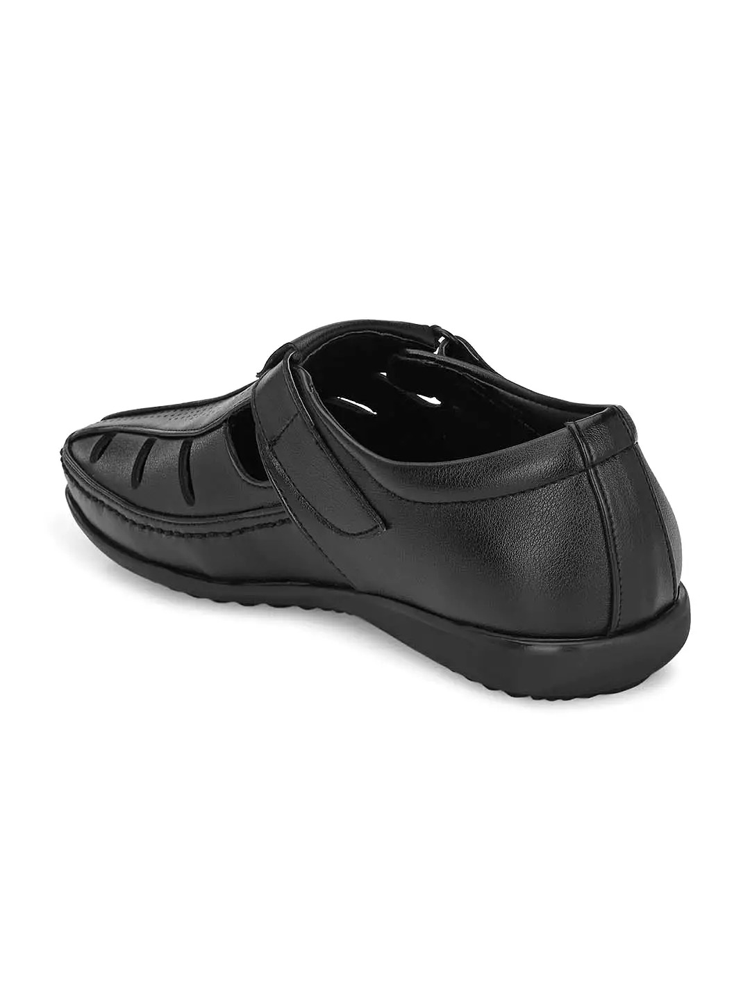 Zouk sandals black