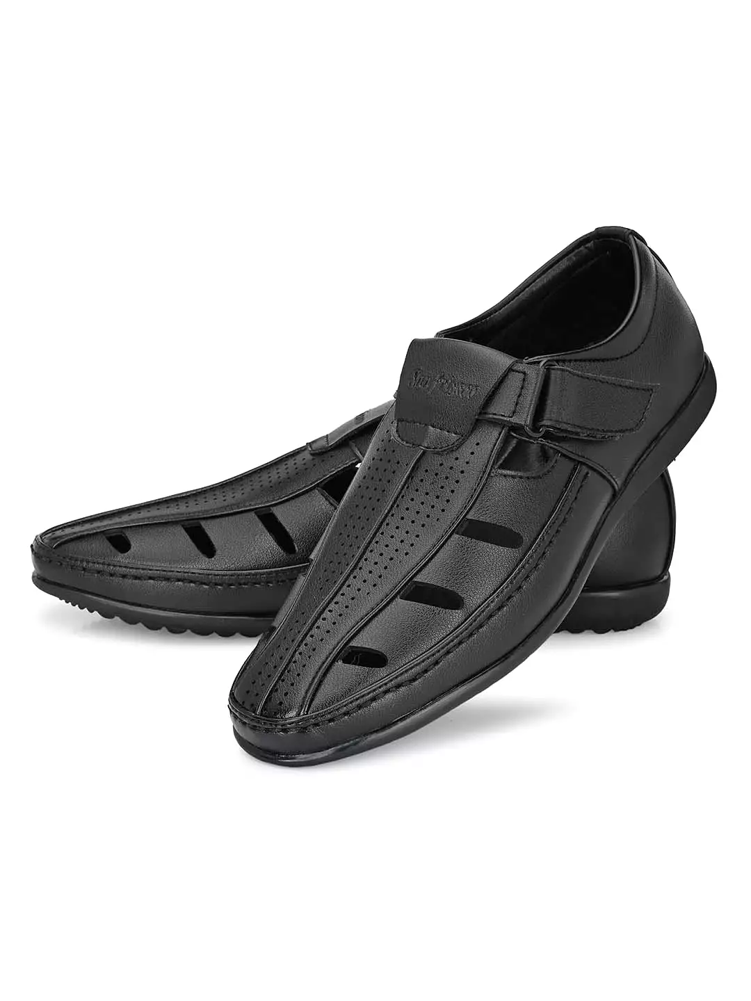 Zouk sandals black