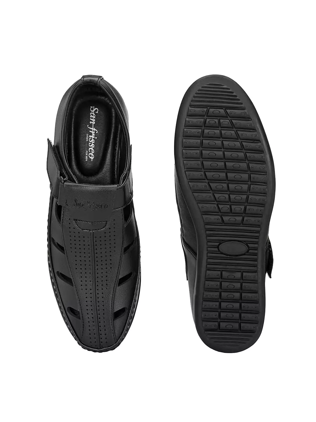 Zouk sandals black